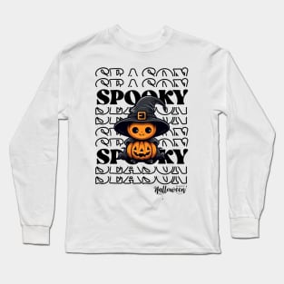 Cute Spooky Season Halloween Long Sleeve T-Shirt